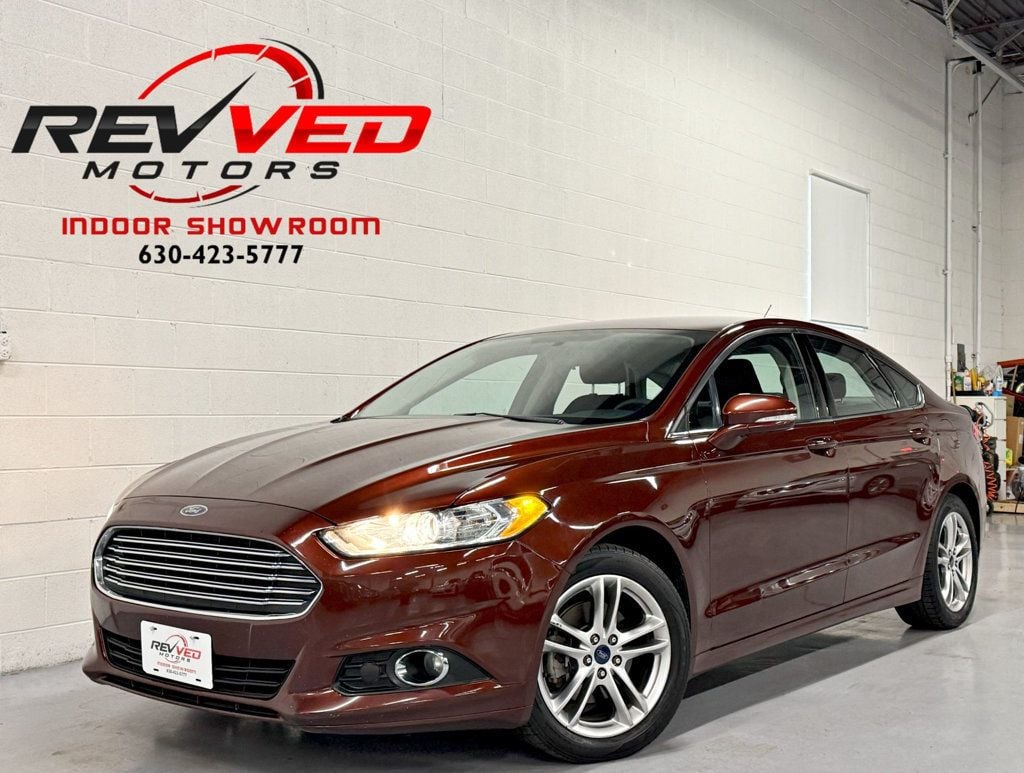 2016 Ford Fusion 4dr Sedan SE Hybrid FWD - 22717680 - 0