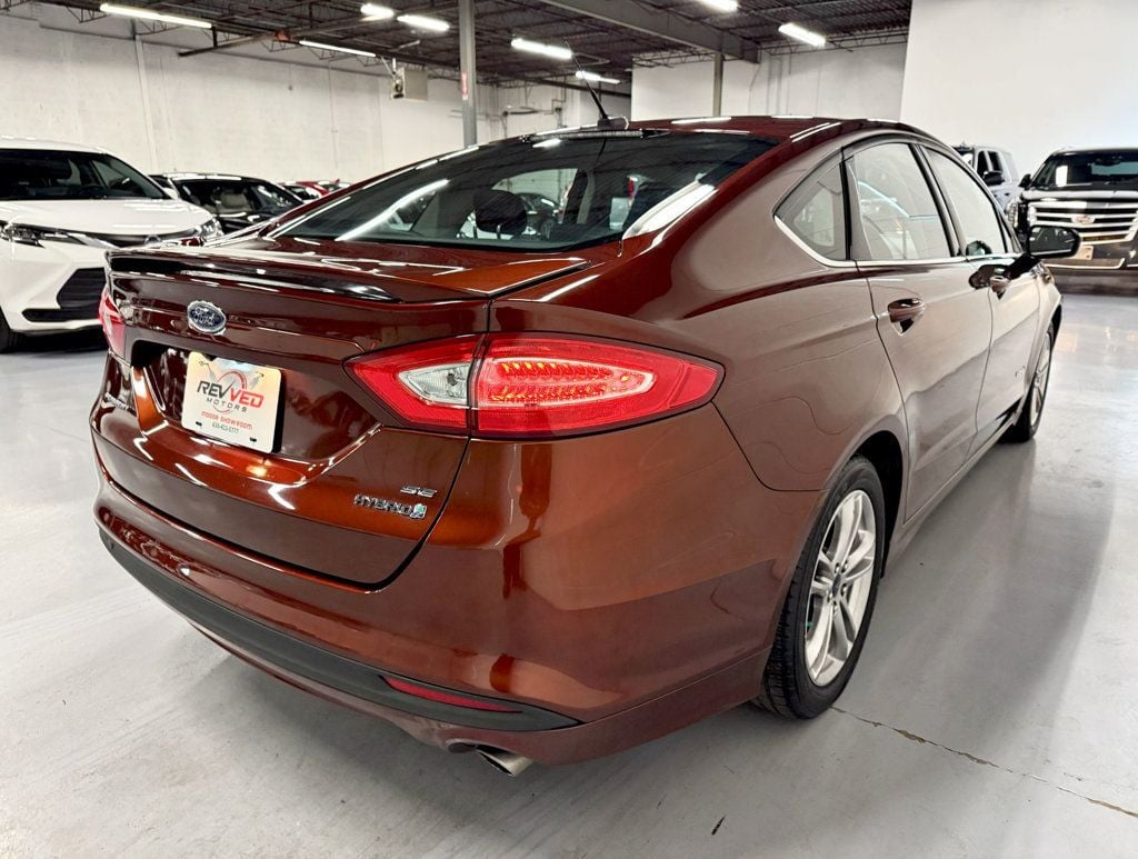 2016 Ford Fusion 4dr Sedan SE Hybrid FWD - 22717680 - 5