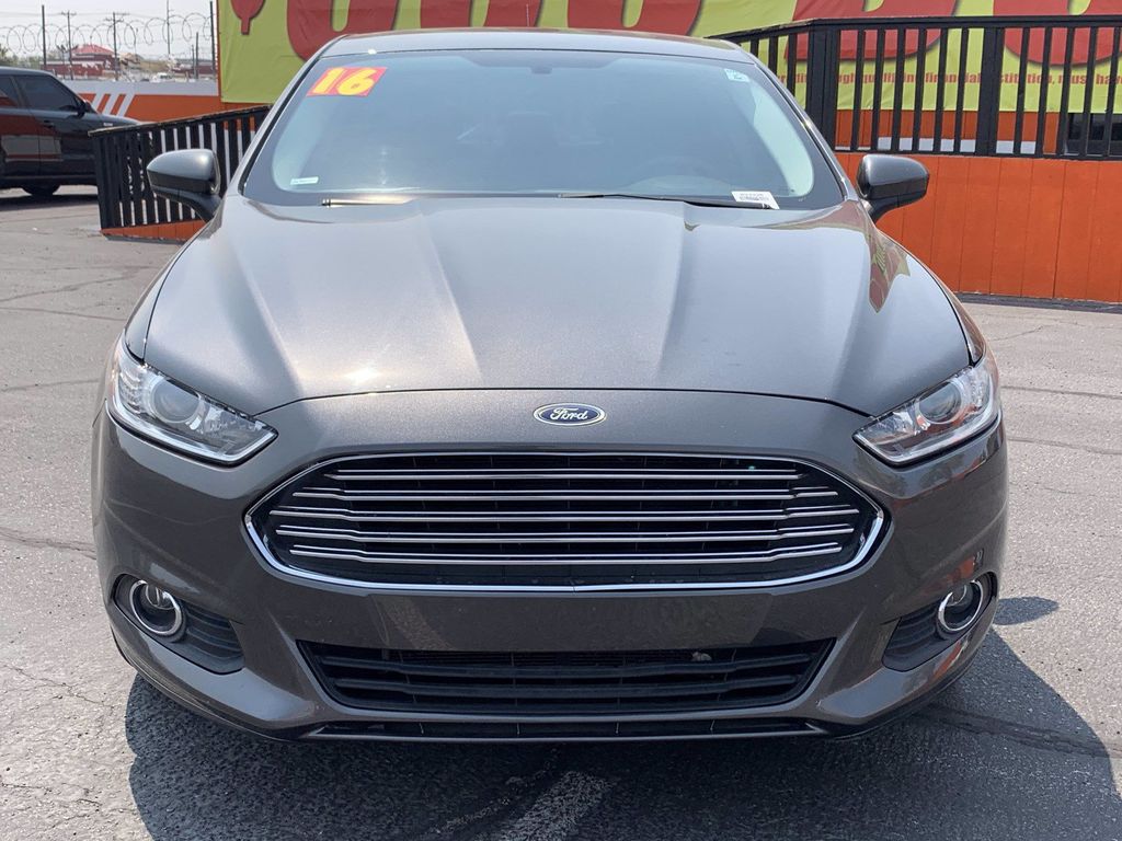 2016 Used Ford Fusion 4dr Sedan S Fwd At Baja Auto Sales East Serving Las Vegas Nv Iid 20875811