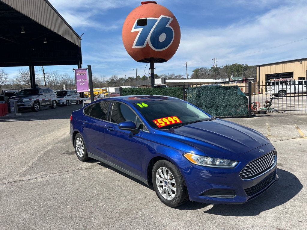 2016 Ford Fusion 4dr Sedan S FWD - 22989968 | Video 1