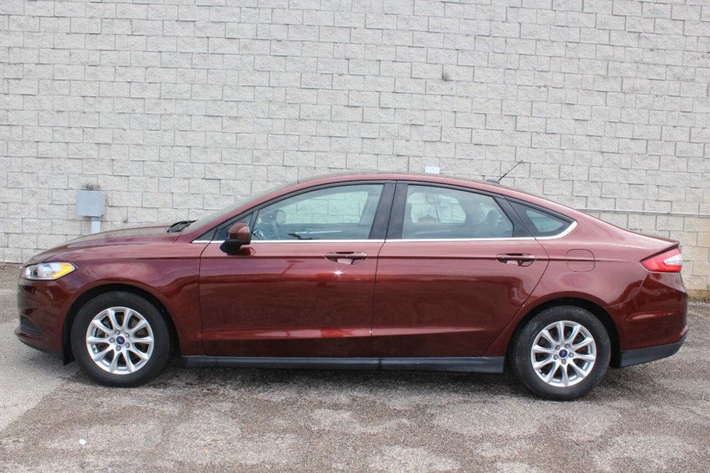 2016 Ford Fusion 4dr Sedan S FWD - 22919930 - 1