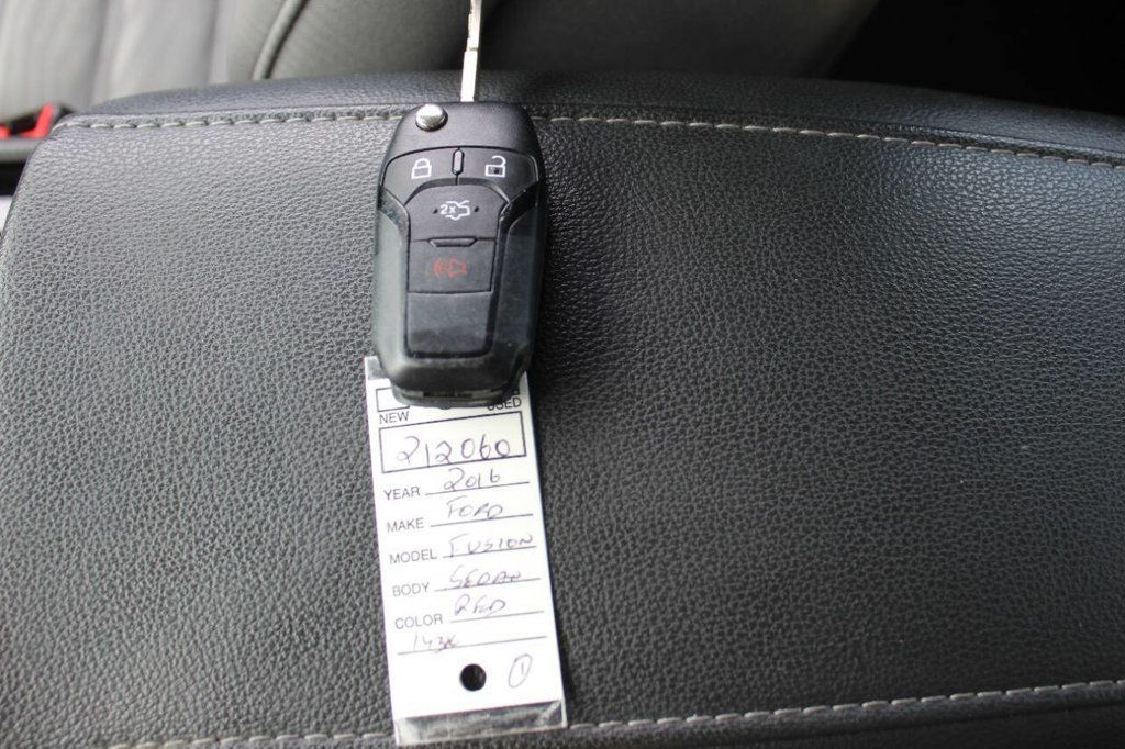 2016 Ford Fusion 4dr Sedan S FWD - 22919930 - 22