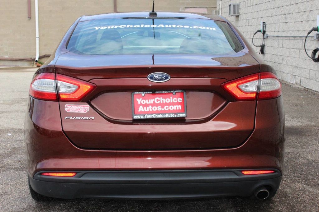 2016 Ford Fusion 4dr Sedan S FWD - 22919930 - 3