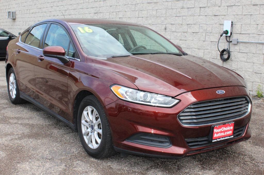 2016 Ford Fusion 4dr Sedan S FWD - 22919930 - 6