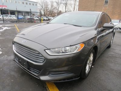 2016 Ford Fusion