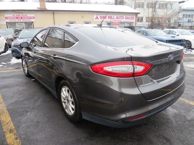 2016 Ford Fusion 4dr Sedan S FWD(clear title) - 22960738 - 6