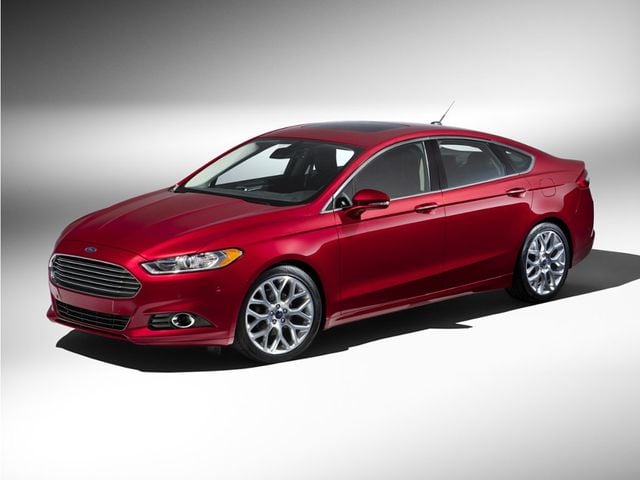 2016 Ford Fusion 4dr Sedan Titanium AWD - 23067625 - 0