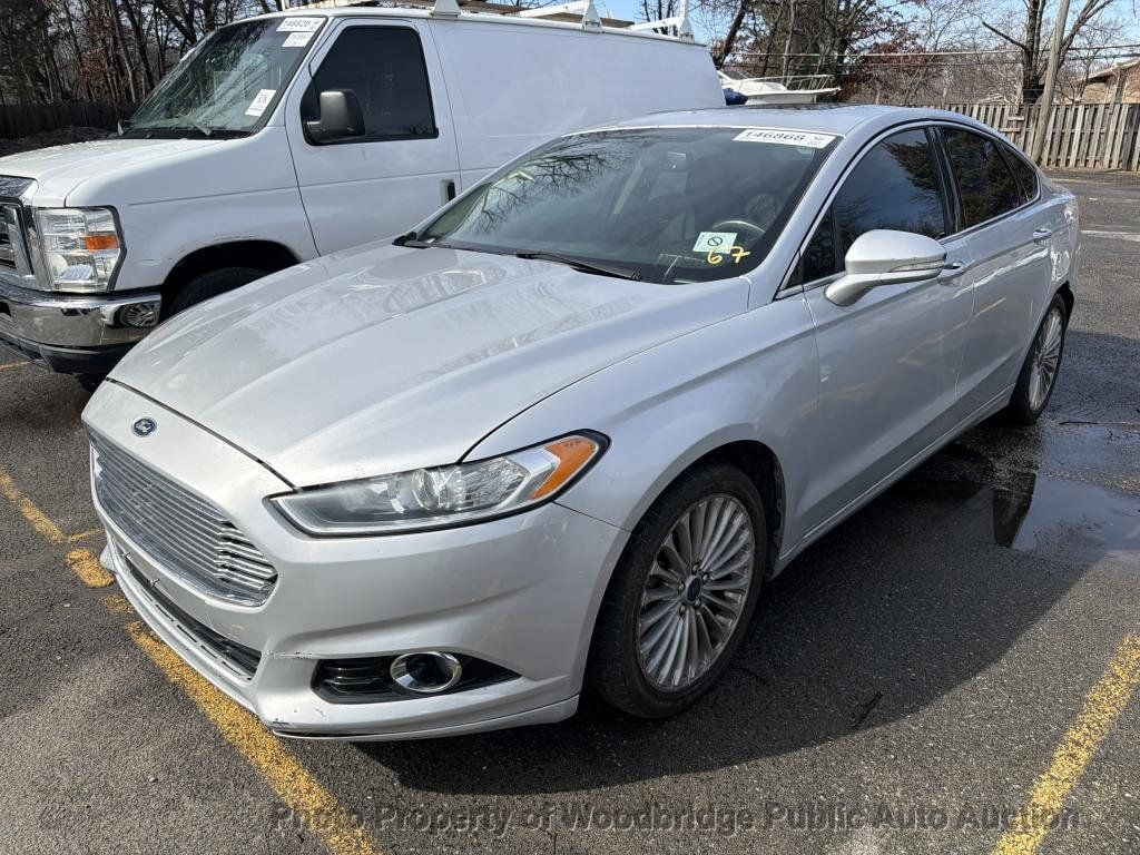 2016 Ford Fusion 4dr Sedan Titanium FWD - 22992369 | Video 1