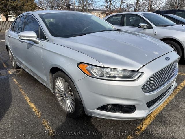 2016 Ford Fusion 4dr Sedan Titanium FWD - 22992369 - 2