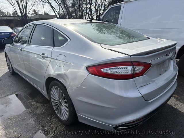 2016 Ford Fusion 4dr Sedan Titanium FWD - 22992369 - 5