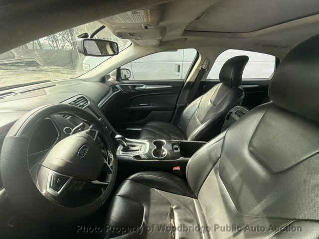 2016 Ford Fusion 4dr Sedan Titanium FWD - 22992369 - 6