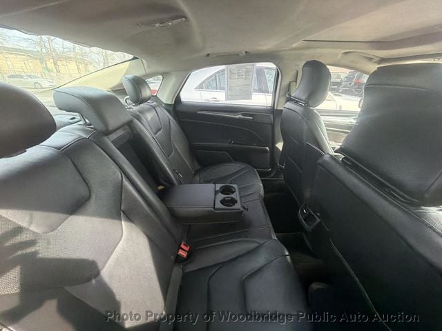 2016 Ford Fusion 4dr Sedan Titanium FWD - 22992369 - 8