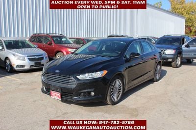 2016 Ford Fusion