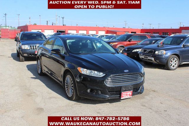 2016 Ford Fusion 4dr Sedan Titanium FWD - 22942577 - 2
