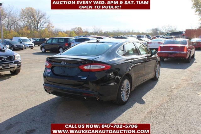 2016 Ford Fusion 4dr Sedan Titanium FWD - 22942577 - 3