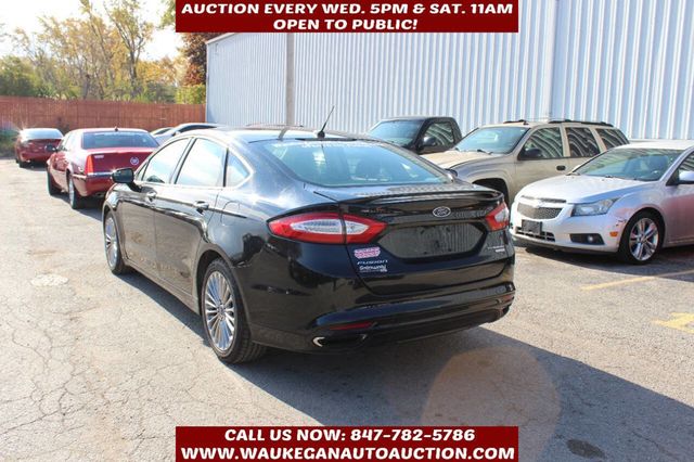 2016 Ford Fusion 4dr Sedan Titanium FWD - 22942577 - 4