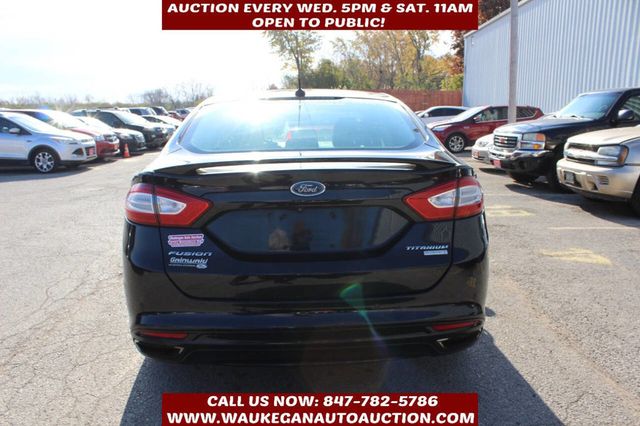 2016 Ford Fusion 4dr Sedan Titanium FWD - 22942577 - 5