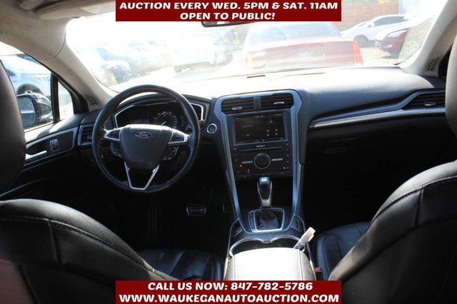 2016 Ford Fusion 4dr Sedan Titanium FWD - 22942577 - 7