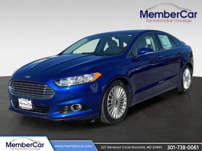2016 Ford Fusion