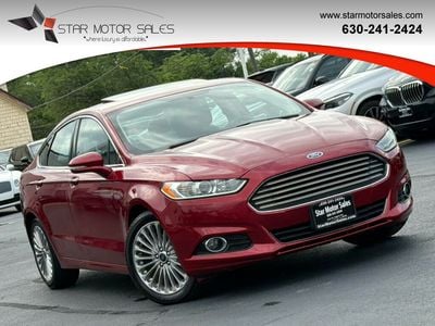 2016 Ford Fusion - 3FA6P0K93GR390965