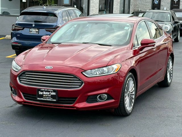 2016 Ford Fusion 4dr Sedan Titanium FWD - 23026283 - 10