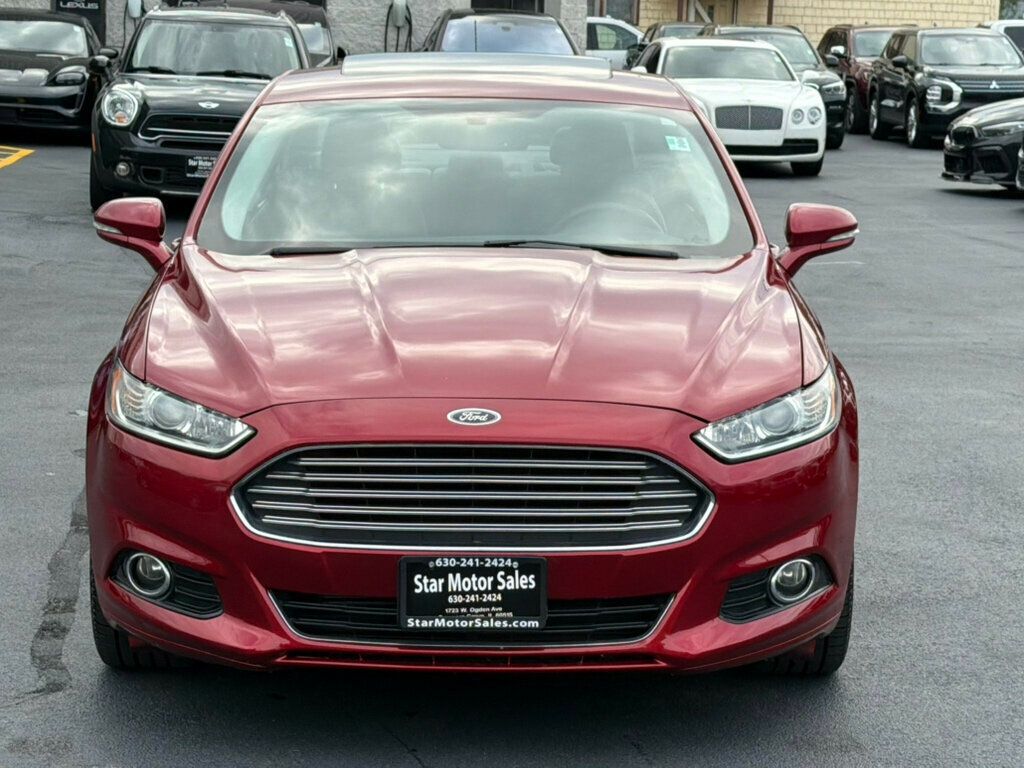 2016 Ford Fusion 4dr Sedan Titanium FWD - 23026283 - 11