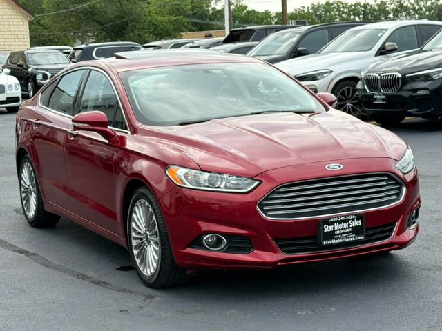 2016 Ford Fusion 4dr Sedan Titanium FWD - 23026283 - 12