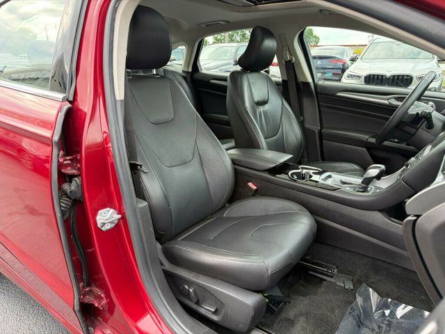 2016 Ford Fusion 4dr Sedan Titanium FWD - 23026283 - 13