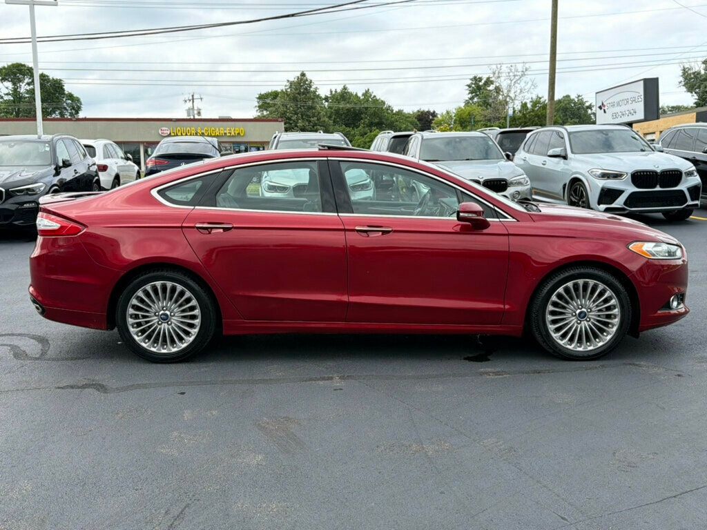 2016 Ford Fusion 4dr Sedan Titanium FWD - 23026283 - 16