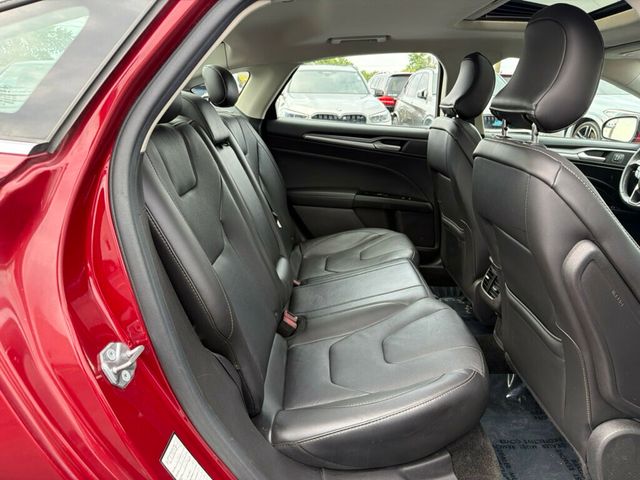 2016 Ford Fusion 4dr Sedan Titanium FWD - 23026283 - 17