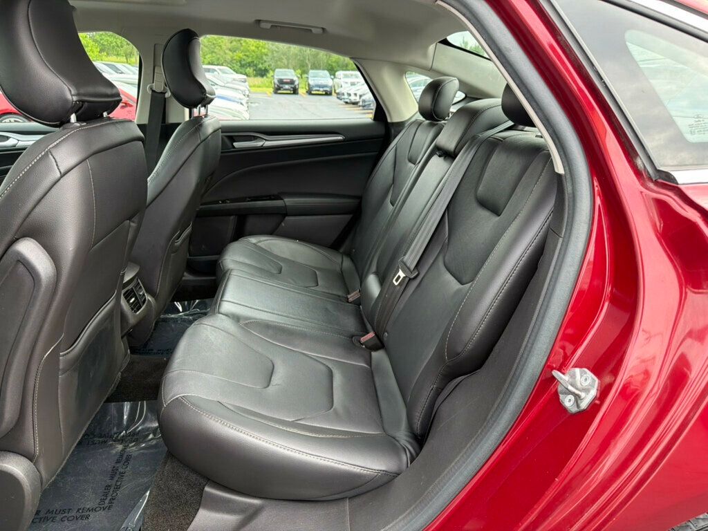 2016 Ford Fusion 4dr Sedan Titanium FWD - 23026283 - 18