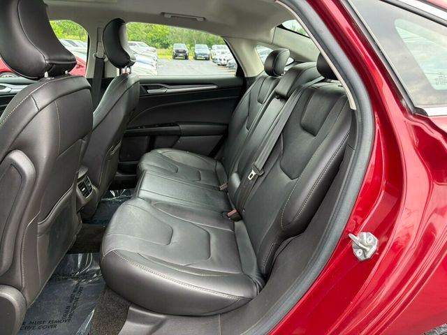 2016 Ford Fusion 4dr Sedan Titanium FWD - 23026283 - 18