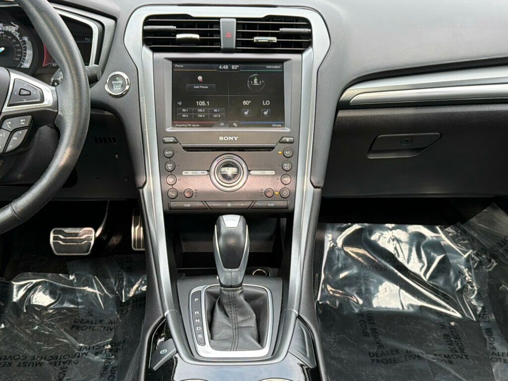 2016 Ford Fusion 4dr Sedan Titanium FWD - 23026283 - 22