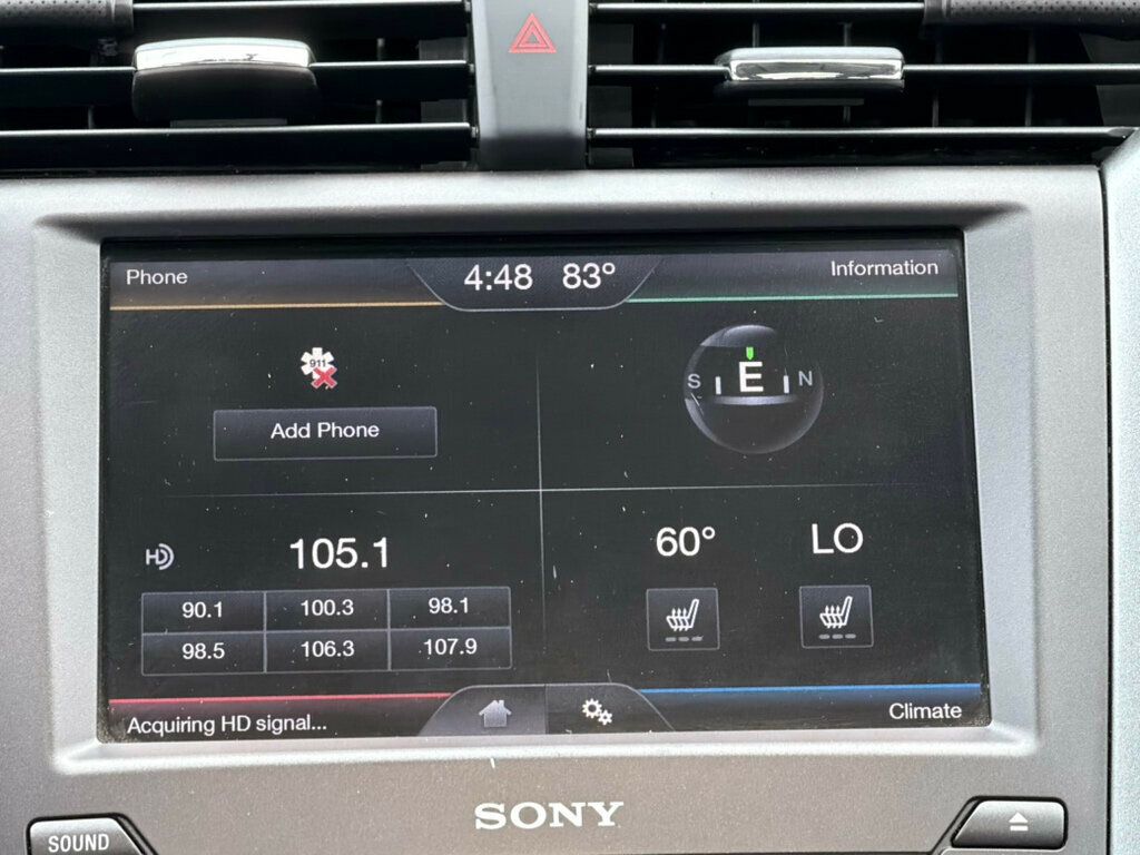 2016 Ford Fusion 4dr Sedan Titanium FWD - 23026283 - 23
