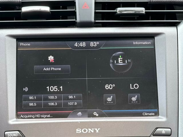 2016 Ford Fusion 4dr Sedan Titanium FWD - 23026283 - 23