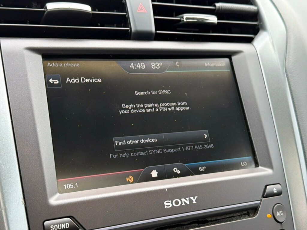 2016 Ford Fusion 4dr Sedan Titanium FWD - 23026283 - 27