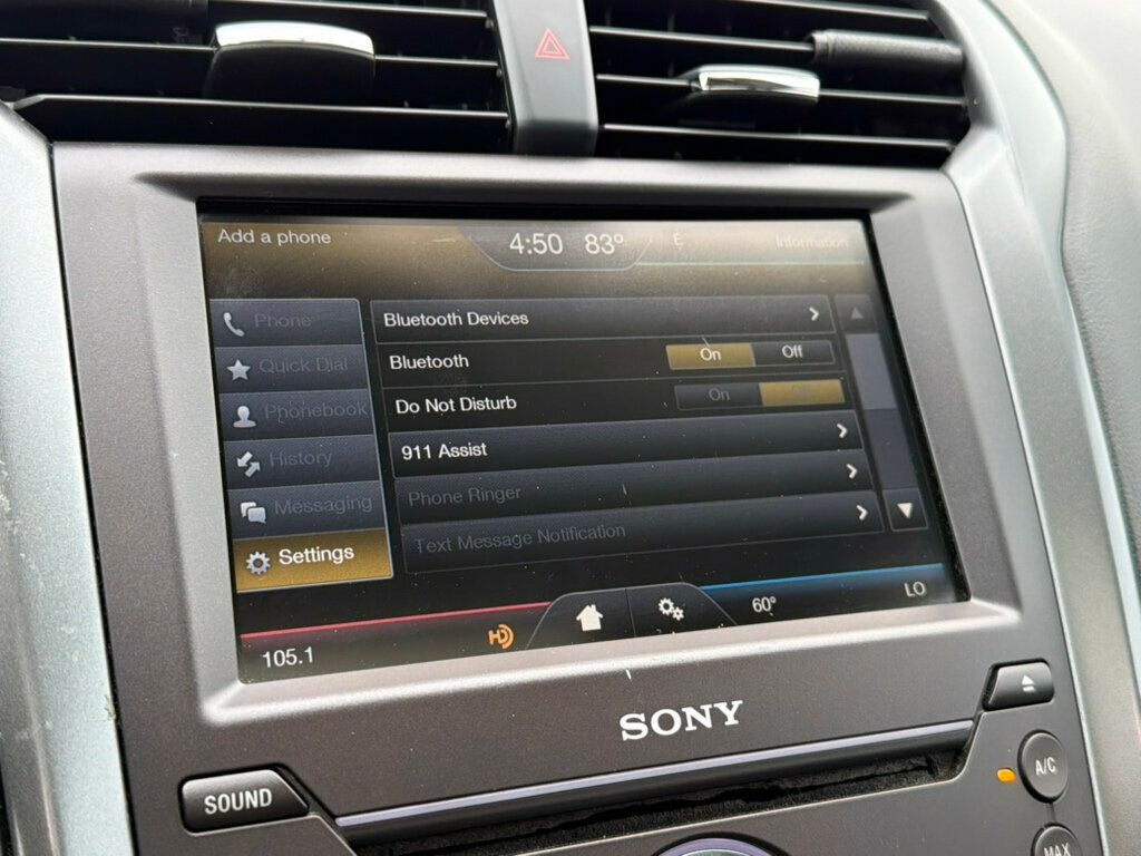 2016 Ford Fusion 4dr Sedan Titanium FWD - 23026283 - 28