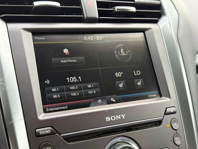 2016 Ford Fusion 4dr Sedan Titanium FWD - 23026283 - 2
