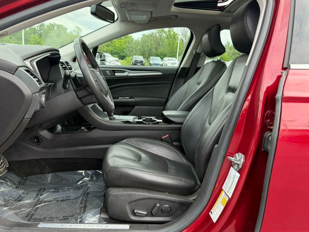 2016 Ford Fusion 4dr Sedan Titanium FWD - 23026283 - 39