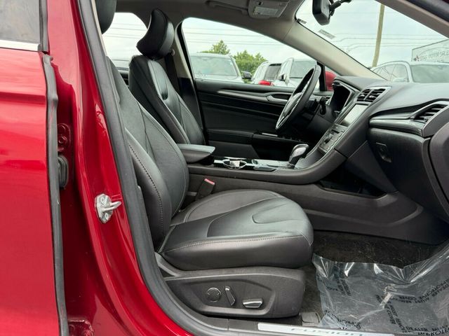 2016 Ford Fusion 4dr Sedan Titanium FWD - 23026283 - 40