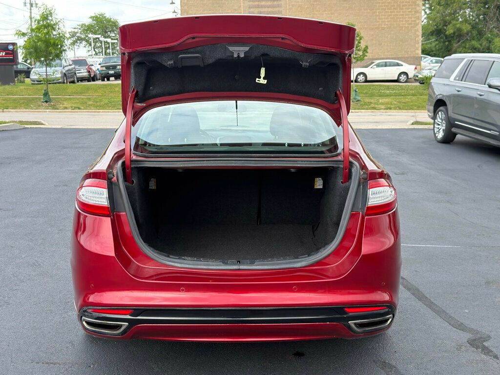 2016 Ford Fusion 4dr Sedan Titanium FWD - 23026283 - 41