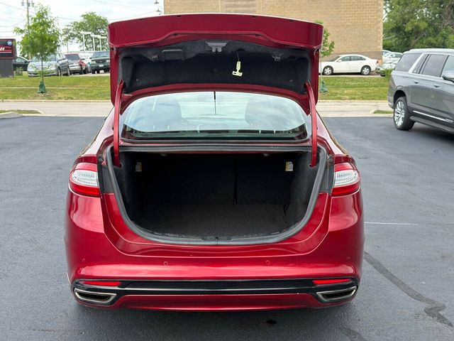 2016 Ford Fusion 4dr Sedan Titanium FWD - 23026283 - 41