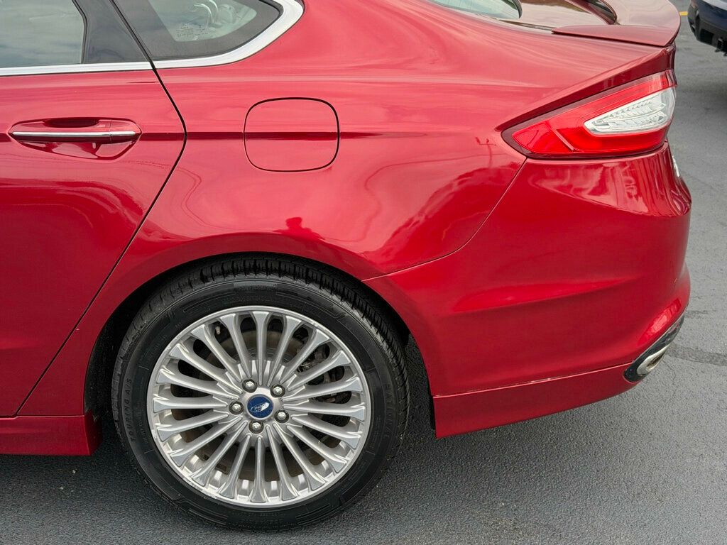 2016 Ford Fusion 4dr Sedan Titanium FWD - 23026283 - 44