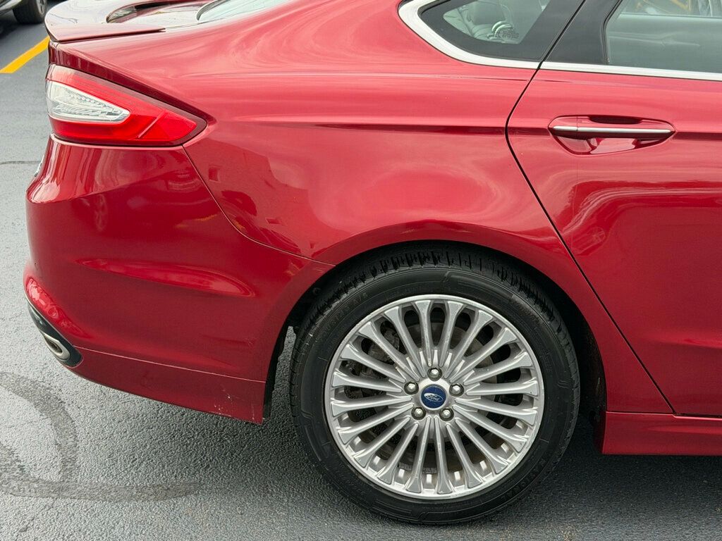 2016 Ford Fusion 4dr Sedan Titanium FWD - 23026283 - 45