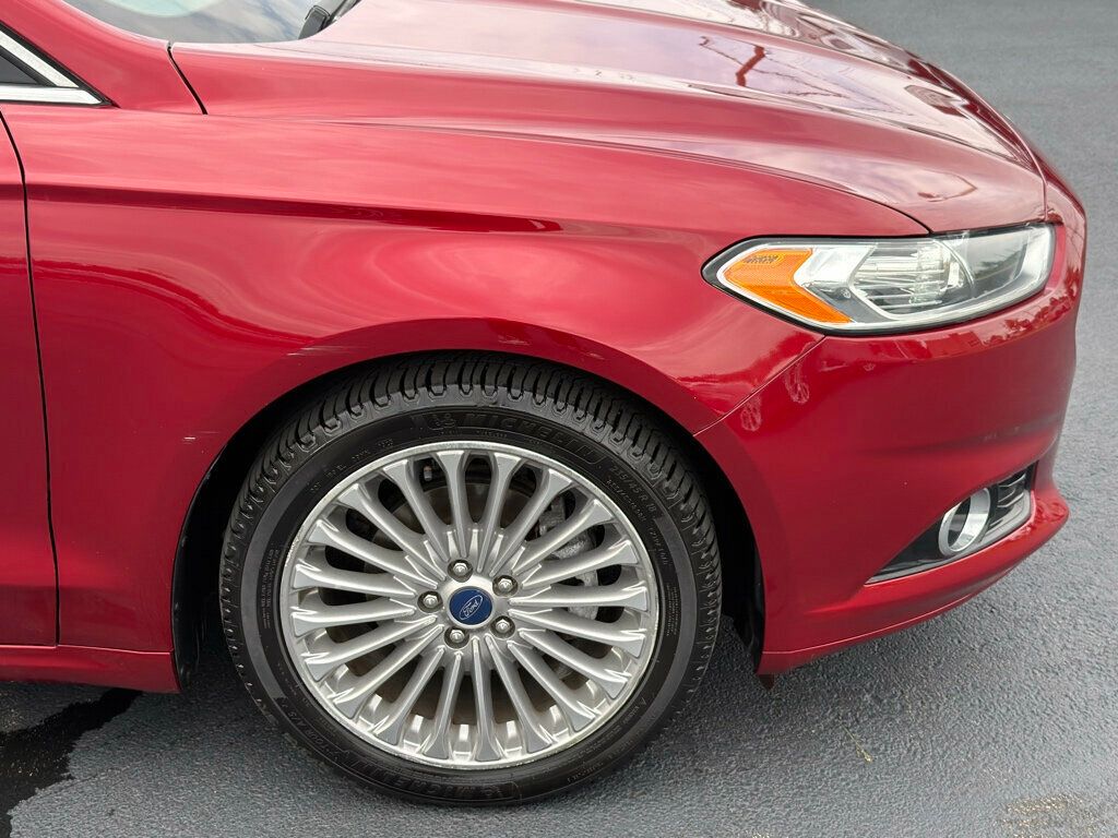 2016 Ford Fusion 4dr Sedan Titanium FWD - 23026283 - 46