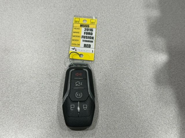 2016 Ford Fusion 4dr Sedan Titanium FWD - 23026283 - 47