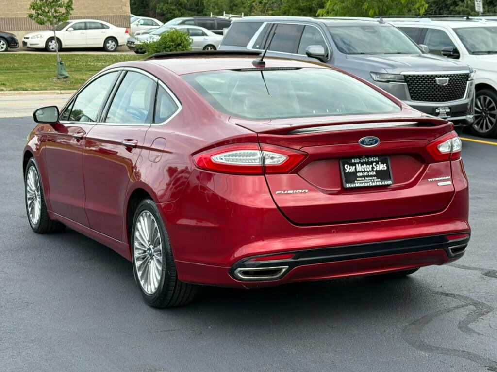 2016 Ford Fusion 4dr Sedan Titanium FWD - 23026283 - 5