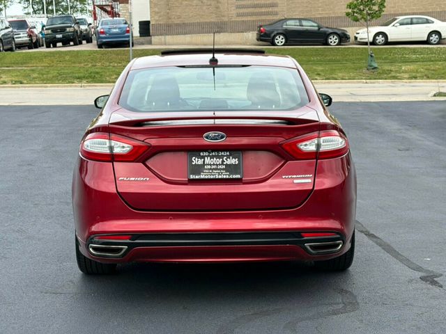 2016 Ford Fusion 4dr Sedan Titanium FWD - 23026283 - 6