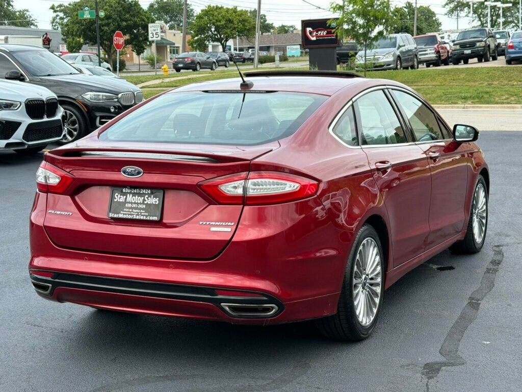 2016 Ford Fusion 4dr Sedan Titanium FWD - 23026283 - 7