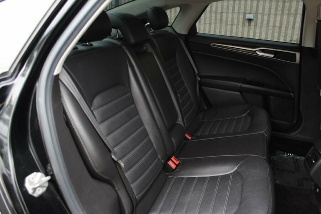 2016 Ford Fusion AWD SE W/ LUXURY PKG, LEATHER INTERIOR SEATING W/ FRNT HTD SEATS - 23047474 - 10
